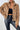 Fleece Polyester Cardigan with Lapel Collar Secondary image