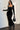 Velvet High-Rise Maxi Dress with Slit Detail Secondary image