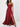 Slim-Fit Strapless Slit-Detail Maxi Gown Secondary image
