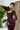 Rose-Detail Dress with Round Neckline Secondary image
