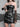 Zip-Detail Dress with Chain Details Secondary image