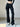 Gothic Cotton Denim Straight-Leg Pants Secondary image