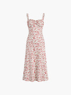 Floral Relaxed-Fit Dress with Jersey Fabric