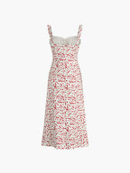 Floral Relaxed-Fit Dress with Jersey Fabric