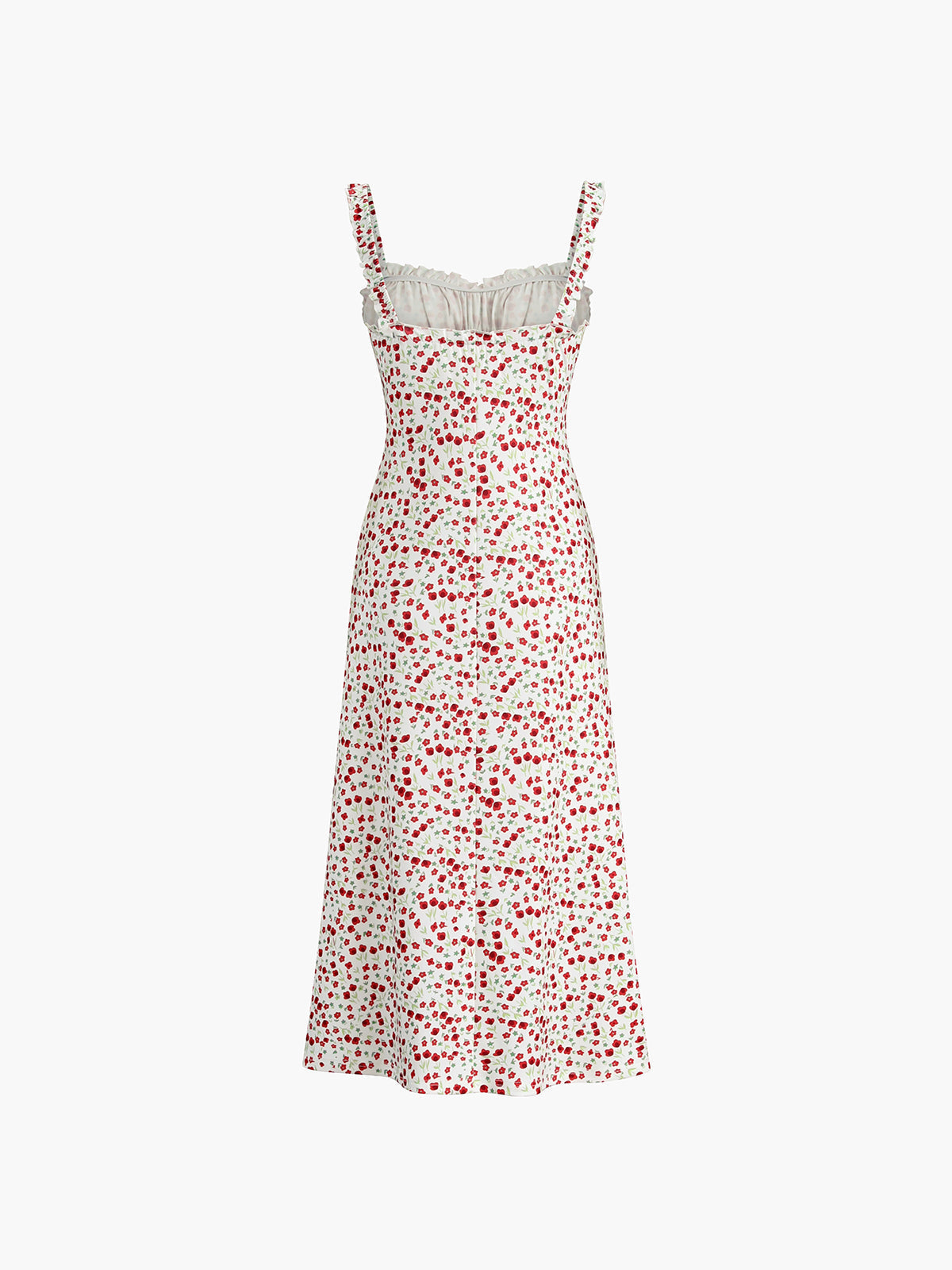 Floral Relaxed-Fit Dress with Jersey Fabric