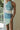 Striped Knit Dress with Contrast Details Secondary image