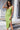 Knit Bodycon Dress with Side Slit Secondary image
