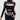 Mesh Polyester Bodysuit with Knit Texture Secondary image