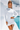 Crew-Neck Slim-Fit Dress with Long Sleeves Secondary image