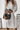 Polka-Dot Midi Dress in White Secondary image