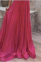 Maxi Dress with Relaxed Fit