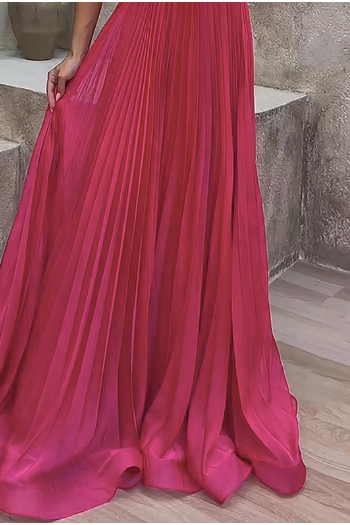 Maxi Dress with Relaxed Fit