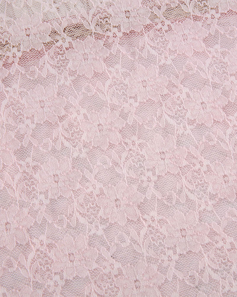 Lace Cotton Top with Ribbon Details