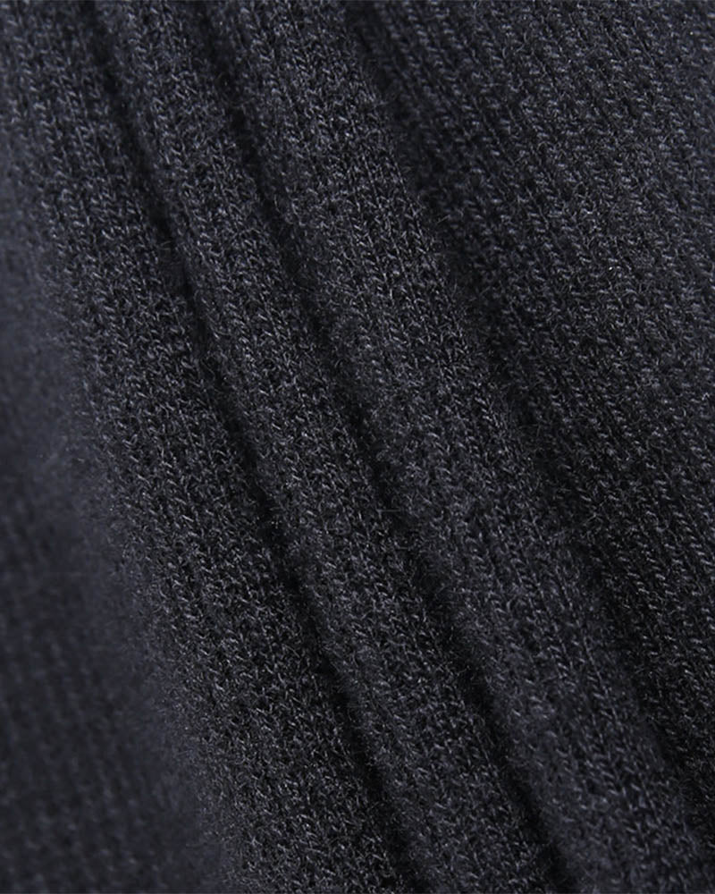 Slit-Detail Stretch-Blend Cami Top with Polyester Fabric