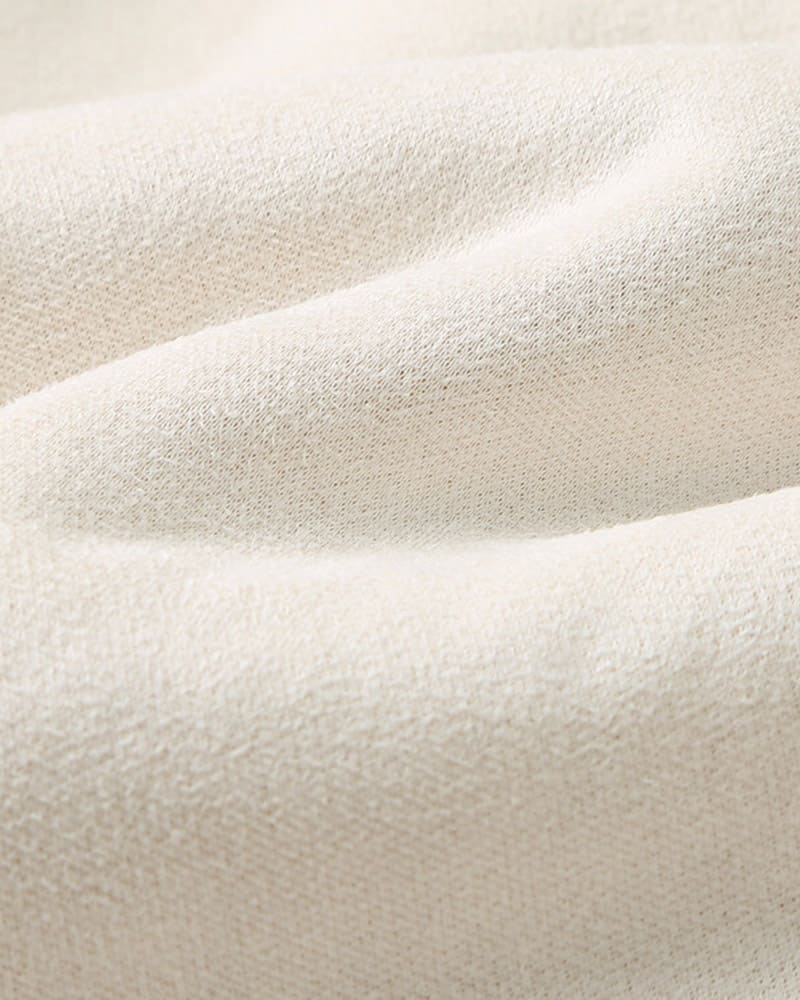 Pocket-Detail Cotton Vest with Long Sleeves