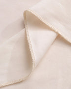 Butterfly-Detail Stretch-Blend Cropped Top with Polyester Fabric