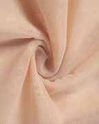 Corset-Style Polyester Top with Lace Detailing