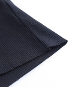 Slit-Detail Stretch-Blend Cami Top with Polyester Fabric