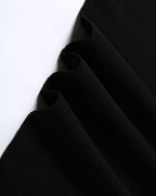Polyester Dress with Zip Detail