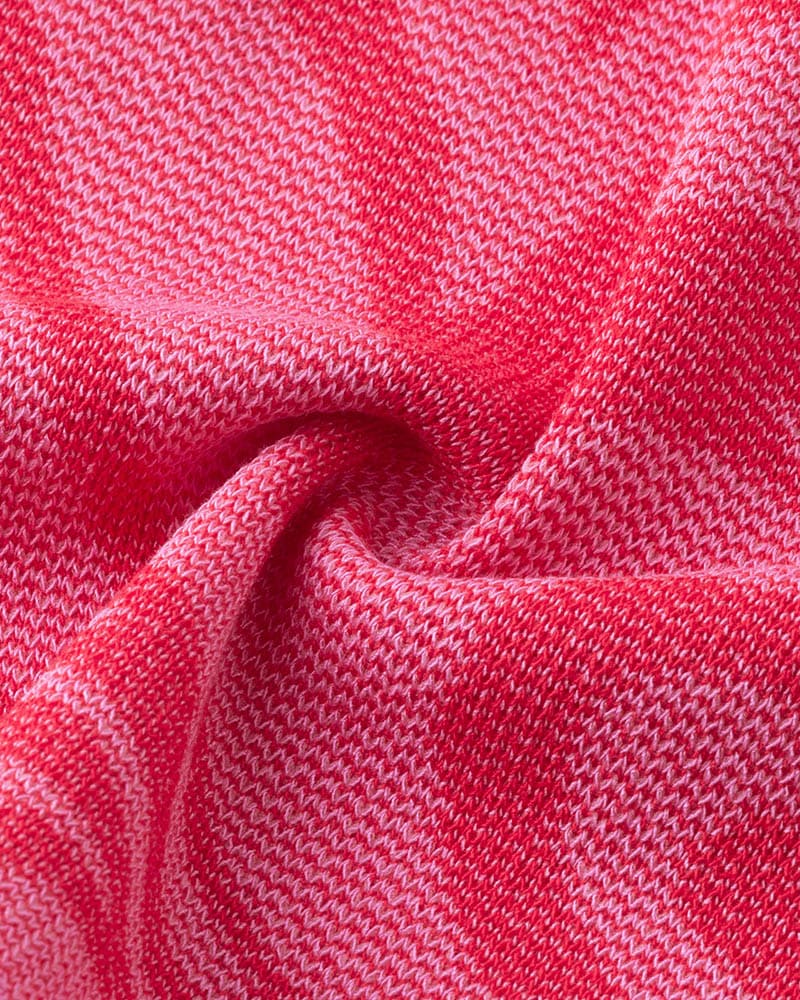 Strawberry-Print Cross-Detail Cotton Dress