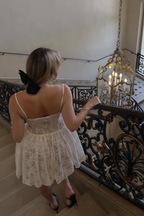 Lace Dress with Underwired Cups
