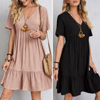 Layered Dress for Day-to-Evening Styling