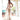 White Open-Back Long Dress Secondary image