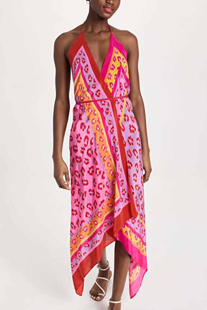 Bodycon Dress in Pink