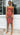 Panelled Adjustable-Strap Dress with V-Neckline Secondary image