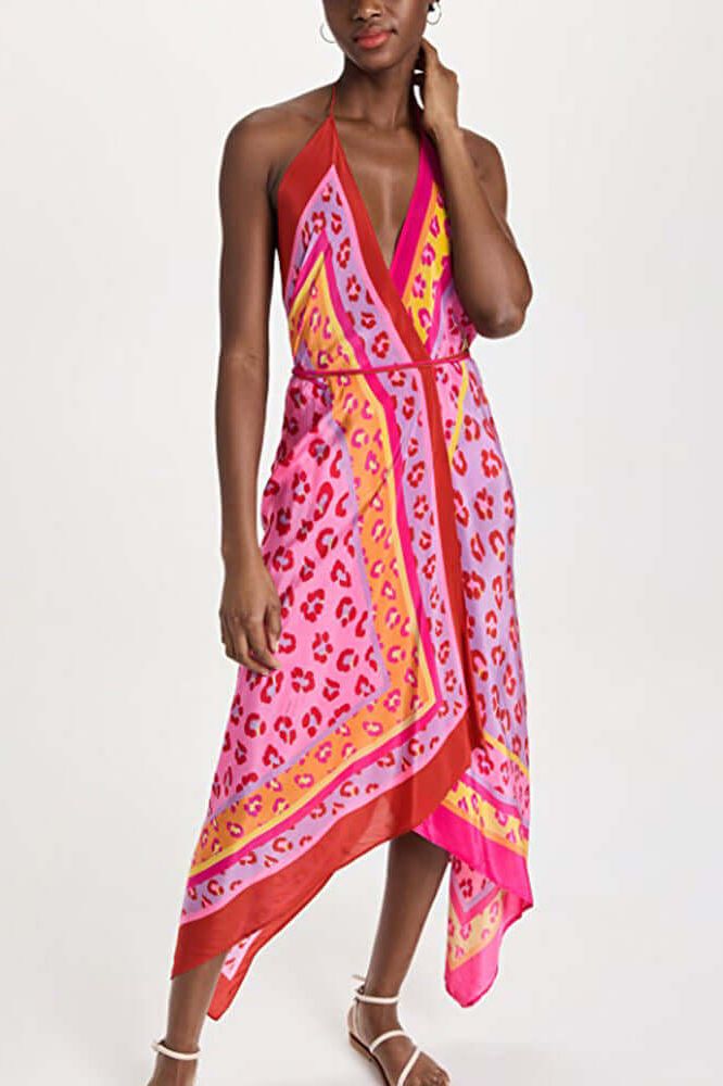 Bodycon Dress in Pink