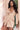 Drawstring Fitted Dress with Adjustable Straps Secondary image