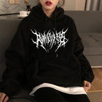 Y2K Mysterious Harajuku Hoodie