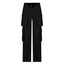 Cargo High-Rise Pants with Pockets