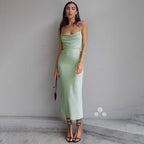 Silk Cotton Chiffon Dress