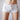 Denim Cotton Fringe-Detail Shorts Secondary image