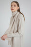 Long-Sleeve Sweater Dress and Matching Scarf Set