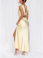 Midi Dress with Mermaid Shape