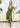 Belted Polyester Dress with Asymmetric Details Secondary image