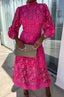 Midi Dress with Gathered Details