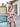 Tropical Dress with Wrap Detail Secondary image