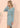 Wrap-Style V-Neck Dress with Long Sleeves Secondary image