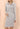 Ribbed Button-Detail Belted Dress Secondary image