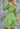 Floral High-Neck Ruffled Dress Secondary image