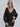Wrap-Style Acrylic Sweater Dress with Bodycon Fit Secondary image