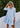 Button-Front Gingham Dress with Contrast Details Secondary image
