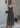 Floral Maxi Dress with V-Neckline Secondary image