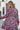 Floral Polyester Dress with Ruffle Details Secondary image