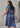 Drawstring Polyester Dress with Ruching Secondary image