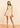 Sweetheart-Neck Mini Dress with Print Details Secondary image