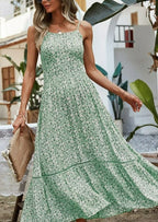 Floral Cotton Viscose Dress